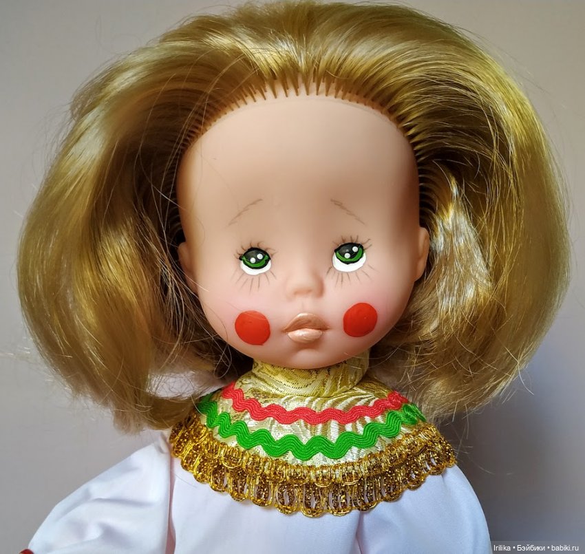 Скоморох Петрушка | Бэйбики Скоморох Петрушка — Российские куклы Весна