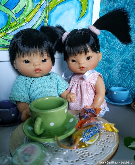 Мои испанские куклы — Испанские куклы (разное): Vestida de Azul