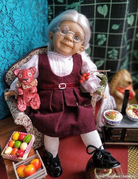 Мои испанские куклы — Испанские куклы (разное): Vestida de Azul