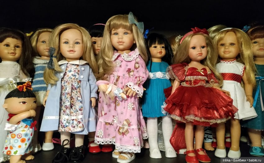 Мои испанские куклы — Испанские куклы (разное): Vestida de Azul (фото 8)