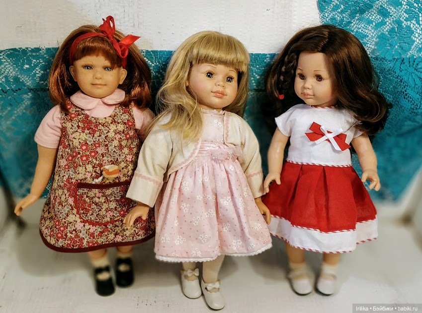 Мои испанские куклы — Испанские куклы (разное): Vestida de Azul