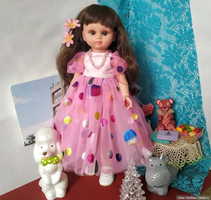 Мои испанские куклы — Испанские куклы (разное): Vestida de Azul