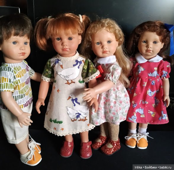 Мои испанские куклы — Испанские куклы (разное): Vestida de Azul