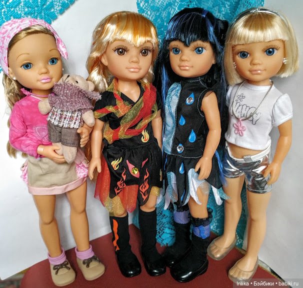 Мои испанские куклы — Испанские куклы (разное): Vestida de Azul