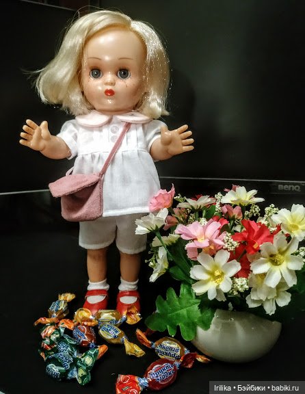 Мои испанские куклы — Испанские куклы (разное): Vestida de Azul