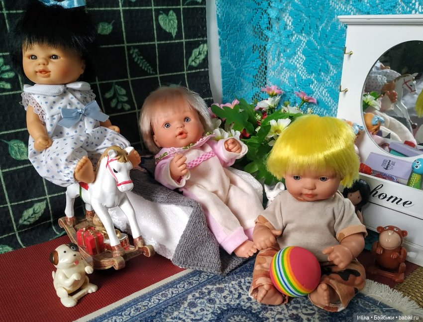 Мои испанские куклы — Испанские куклы (разное): Vestida de Azul