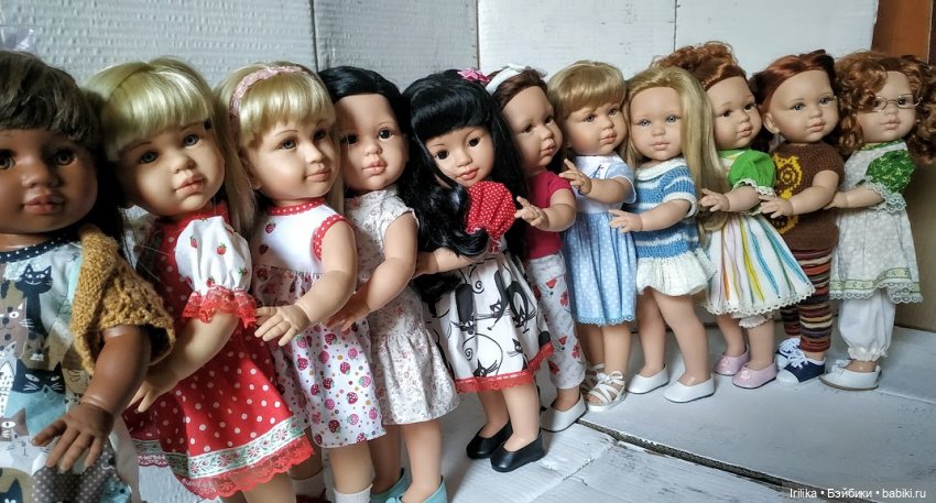 Мои испанские куклы — Испанские куклы (разное): Vestida de Azul (фото 10)