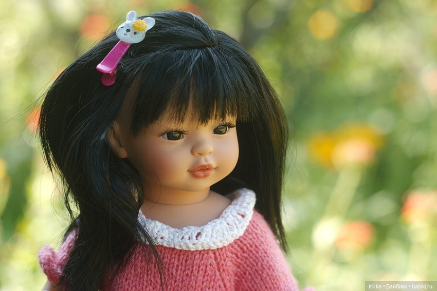 Мои испанские куклы — Испанские куклы (разное): Vestida de Azul