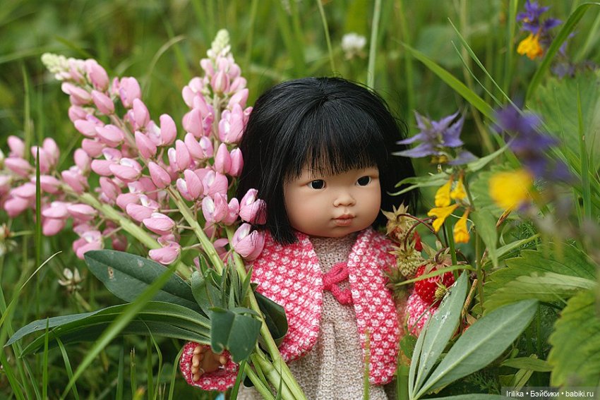 Мои испанские куклы — Испанские куклы (разное): Vestida de Azul