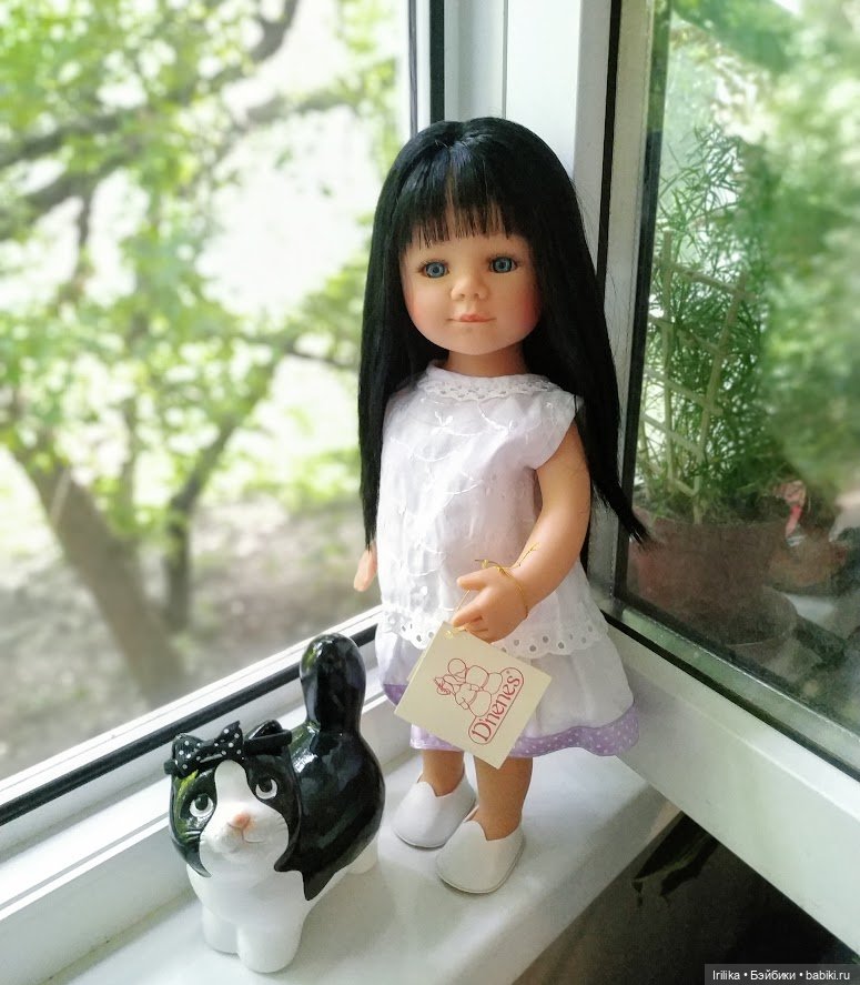 Мои испанские куклы — Испанские куклы (разное): Vestida de Azul