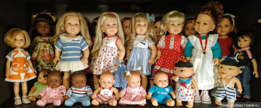 Мои испанские куклы — Испанские куклы (разное): Vestida de Azul (фото 3)