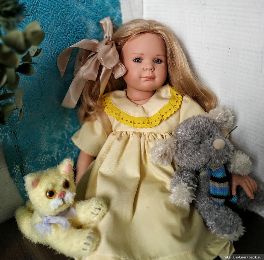 Мои испанские куклы — Испанские куклы (разное): Vestida de Azul