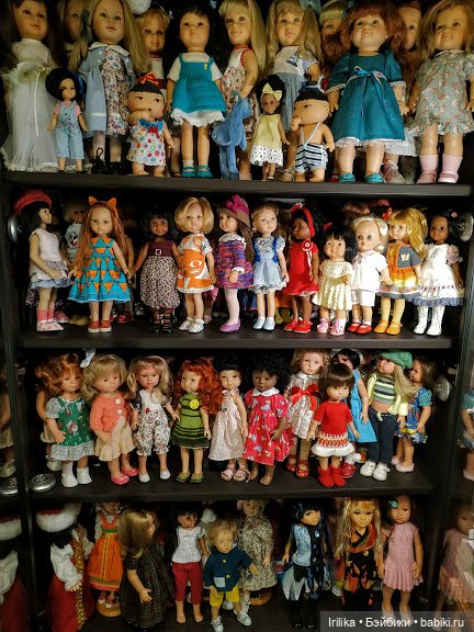 Мои испанские куклы — Испанские куклы (разное): Vestida de Azul (фото 7)