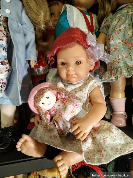 Мои испанские куклы — Испанские куклы (разное): Vestida de Azul (фото 5)