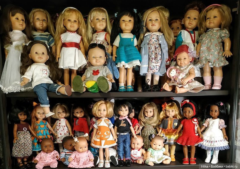 Мои испанские куклы — Испанские куклы (разное): Vestida de Azul (фото 6)