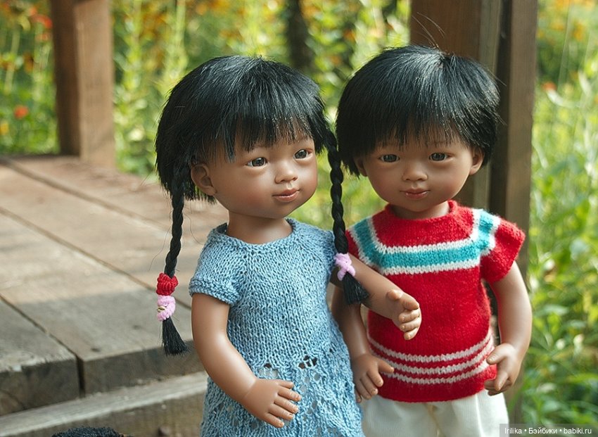 Мои испанские куклы — Испанские куклы (разное): Vestida de Azul