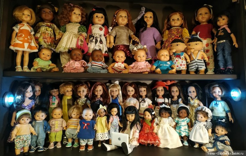 Мои испанские куклы — Испанские куклы (разное): Vestida de Azul (фото 2)