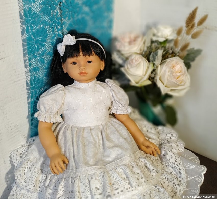 Мои испанские куклы — Испанские куклы (разное): Vestida de Azul