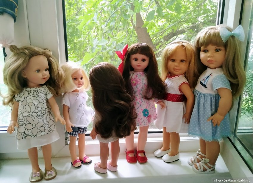 Мои испанские куклы — Испанские куклы (разное): Vestida de Azul