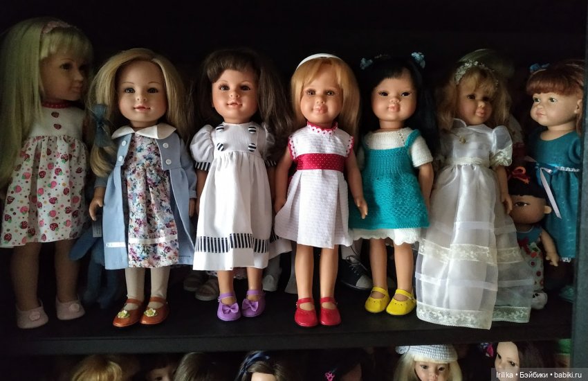 Мои испанские куклы — Испанские куклы (разное): Vestida de Azul (фото 9)