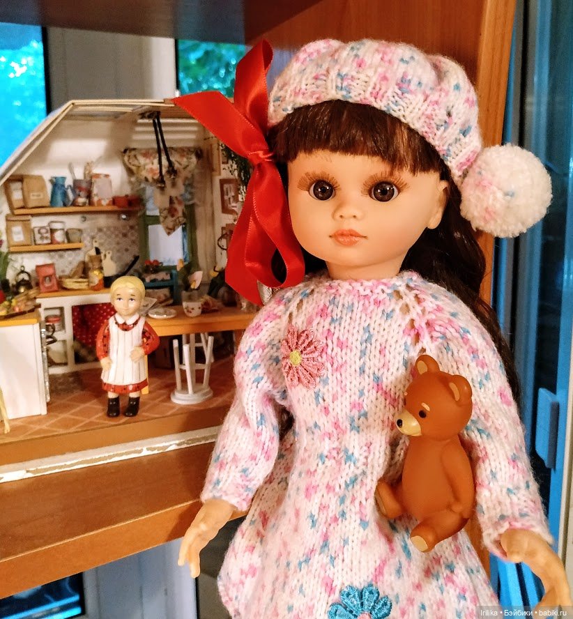 Мои испанские куклы — Испанские куклы (разное): Vestida de Azul