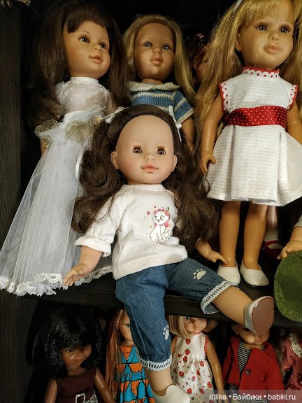 Мои испанские куклы — Испанские куклы (разное): Vestida de Azul (фото 4)