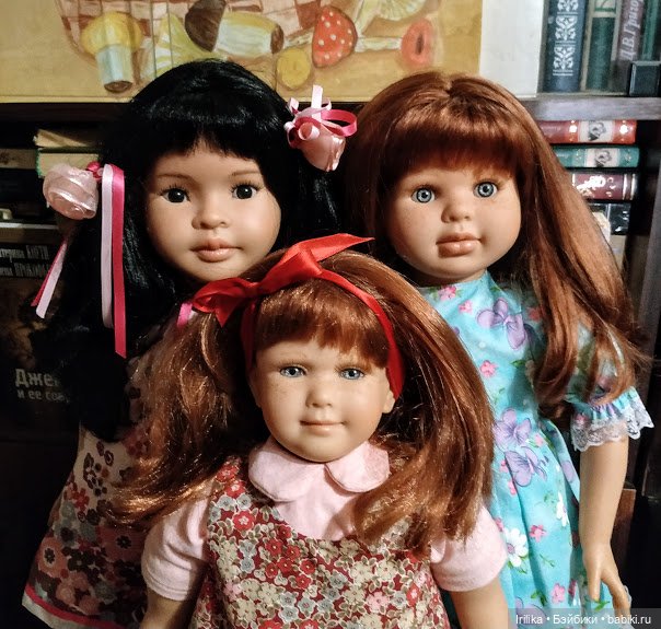 Мои испанские куклы — Испанские куклы (разное): Vestida de Azul