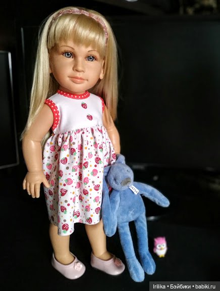 Мои испанские куклы — Испанские куклы (разное): Vestida de Azul