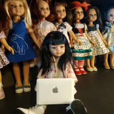 Мои испанские куклы