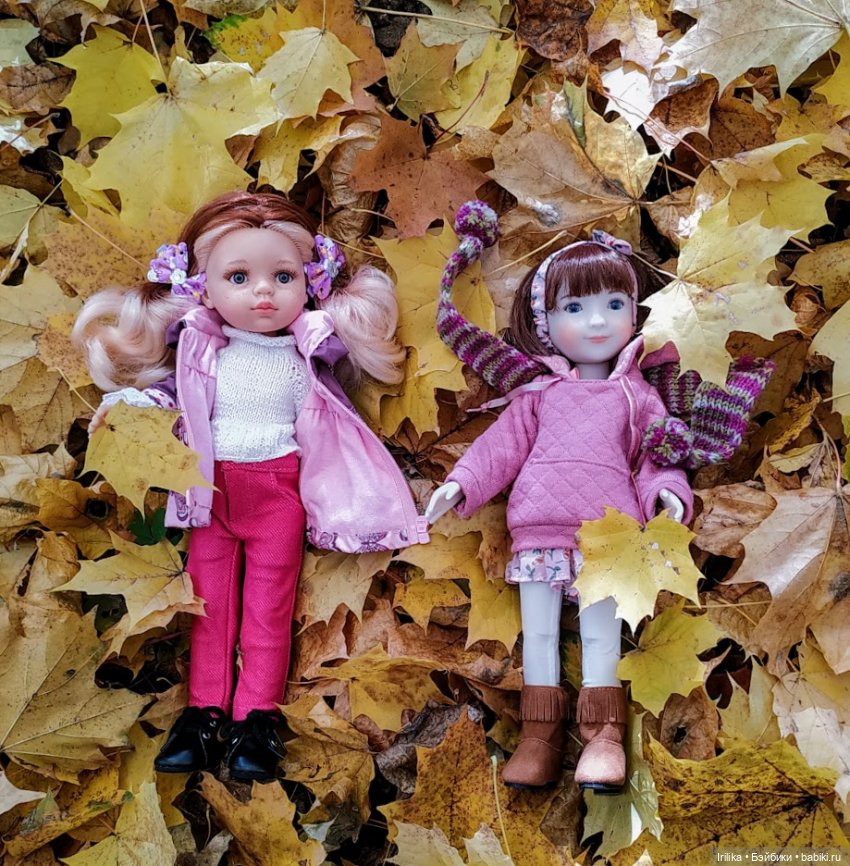 Осень золотая. Дара — Куклы Ruby Red (Руби Ред) Fashion Friends: Siblies (фото 3)