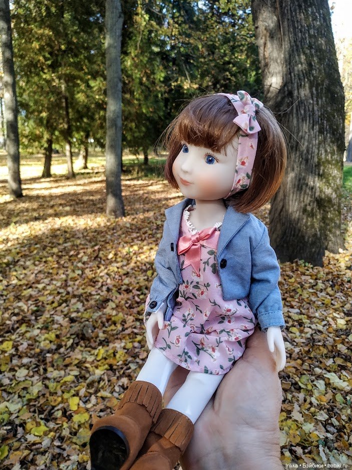 Еще золотая осень. Дара | Бэйбики Еще золотая осень. Дара — Куклы Ruby Red (Руби Ред) Fashion Friends: Siblies