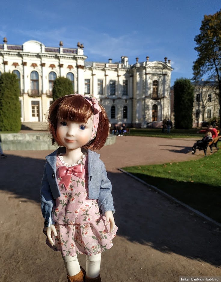 Еще золотая осень. Дара | Бэйбики Еще золотая осень. Дара — Куклы Ruby Red (Руби Ред) Fashion Friends: Siblies (фото 2)