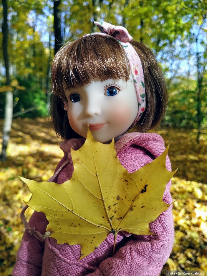 Осень золотая. Дара — Куклы Ruby Red (Руби Ред) Fashion Friends: Siblies (фото 8)