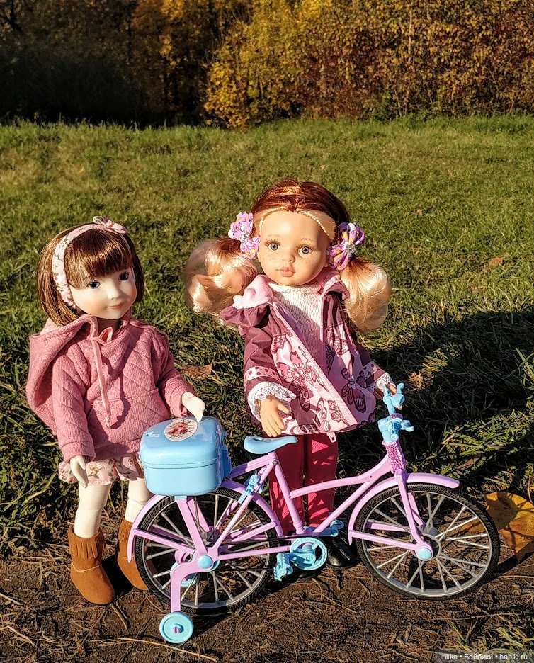 Осень золотая. Дара — Куклы Ruby Red (Руби Ред) Fashion Friends: Siblies