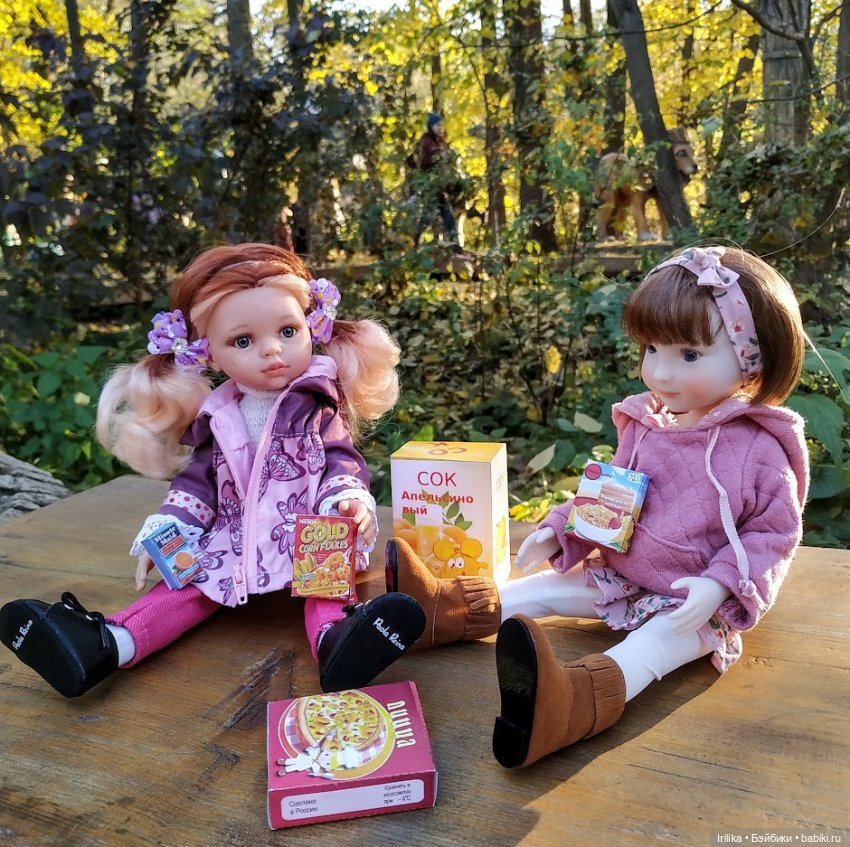 Осень золотая. Дара — Куклы Ruby Red (Руби Ред) Fashion Friends: Siblies