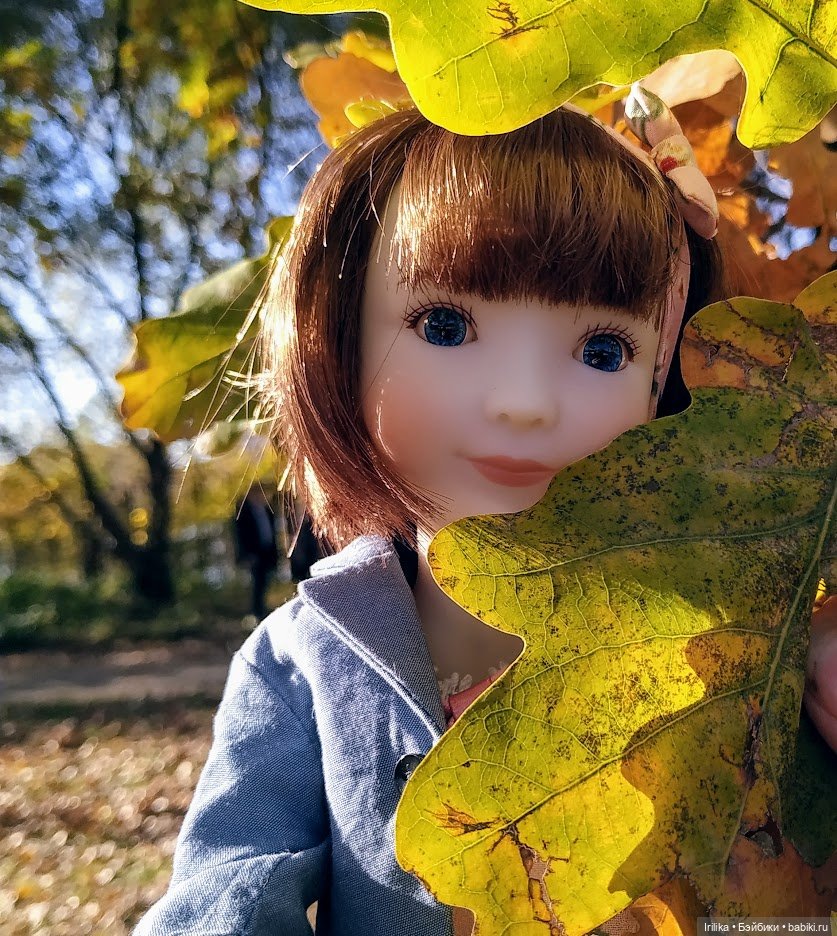 Еще золотая осень. Дара | Бэйбики Еще золотая осень. Дара — Куклы Ruby Red (Руби Ред) Fashion Friends: Siblies
