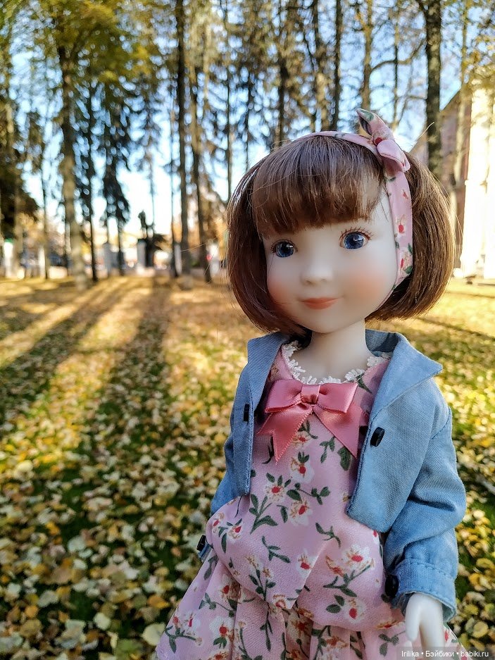 Еще золотая осень. Дара | Бэйбики Еще золотая осень. Дара — Куклы Ruby Red (Руби Ред) Fashion Friends: Siblies