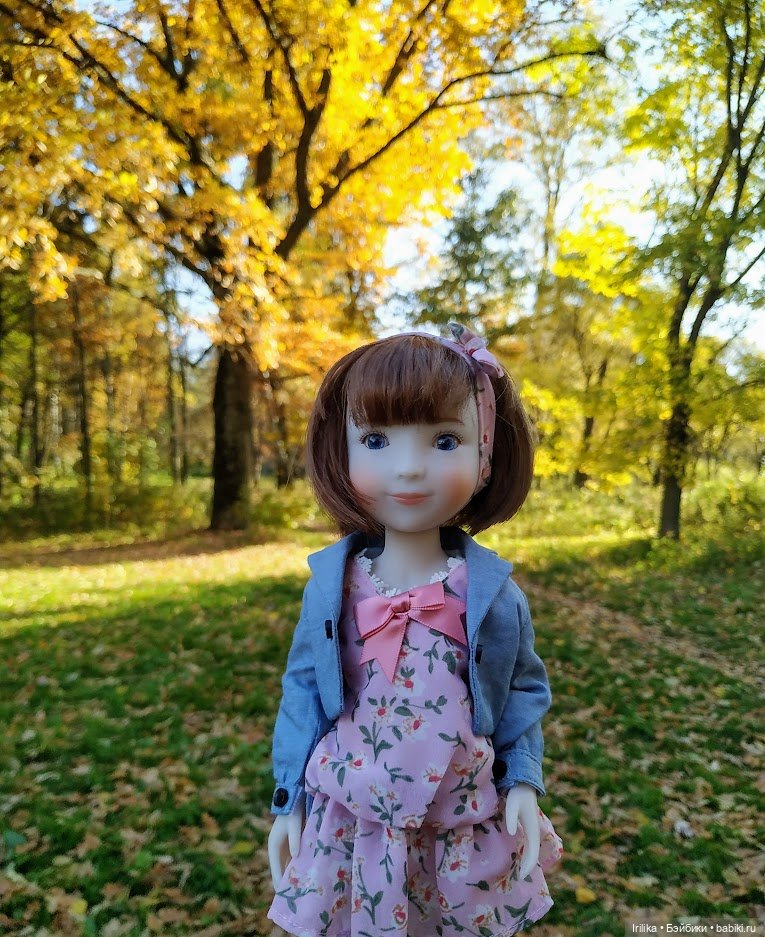 Еще золотая осень. Дара | Бэйбики Еще золотая осень. Дара — Куклы Ruby Red (Руби Ред) Fashion Friends: Siblies (фото 10)
