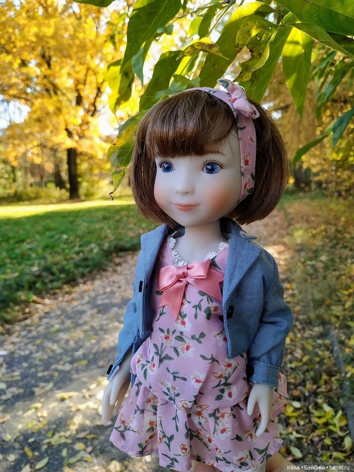 Еще золотая осень. Дара | Бэйбики Еще золотая осень. Дара — Куклы Ruby Red (Руби Ред) Fashion Friends: Siblies (фото 9)