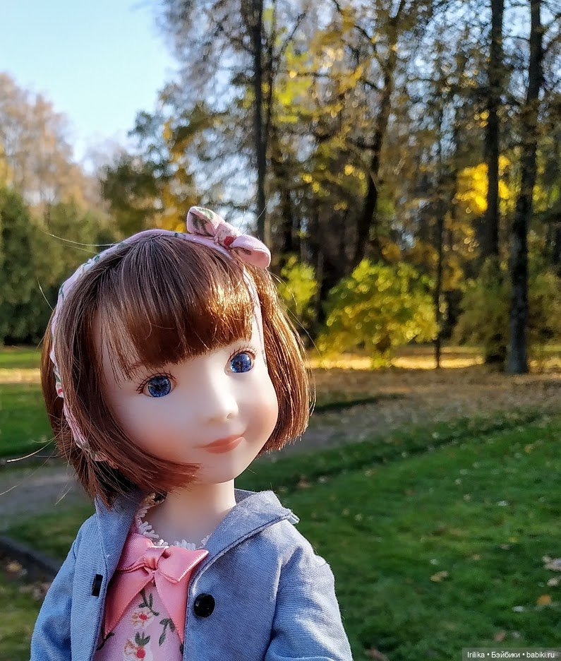 Еще золотая осень. Дара | Бэйбики Еще золотая осень. Дара — Куклы Ruby Red (Руби Ред) Fashion Friends: Siblies (фото 8)