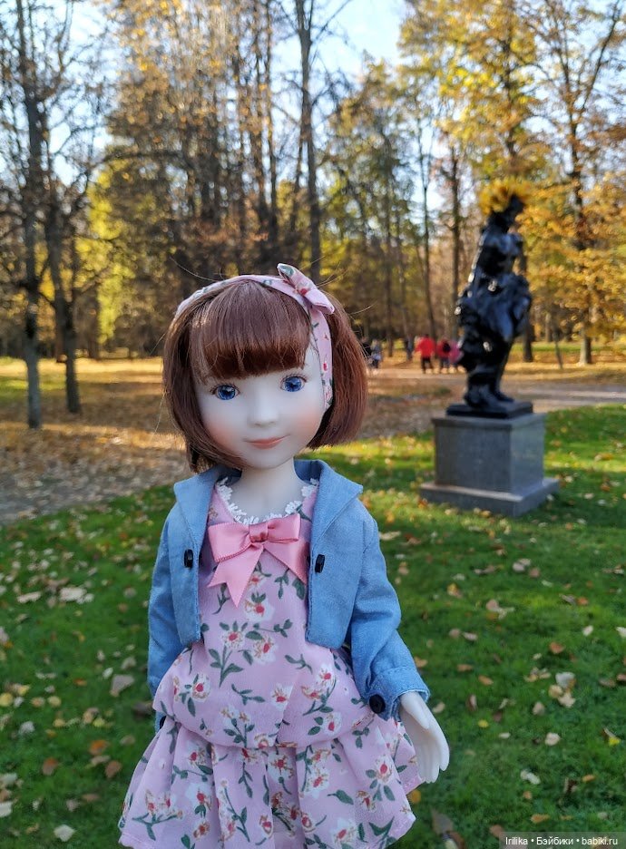 Еще золотая осень. Дара | Бэйбики Еще золотая осень. Дара — Куклы Ruby Red (Руби Ред) Fashion Friends: Siblies (фото 5)
