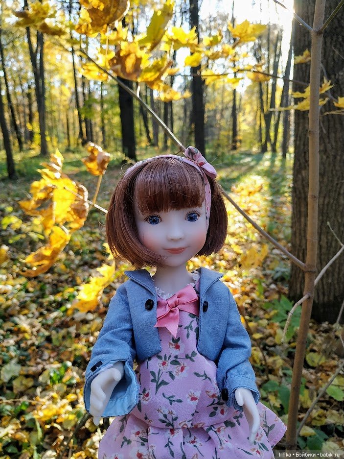 Еще золотая осень. Дара | Бэйбики Еще золотая осень. Дара — Куклы Ruby Red (Руби Ред) Fashion Friends: Siblies