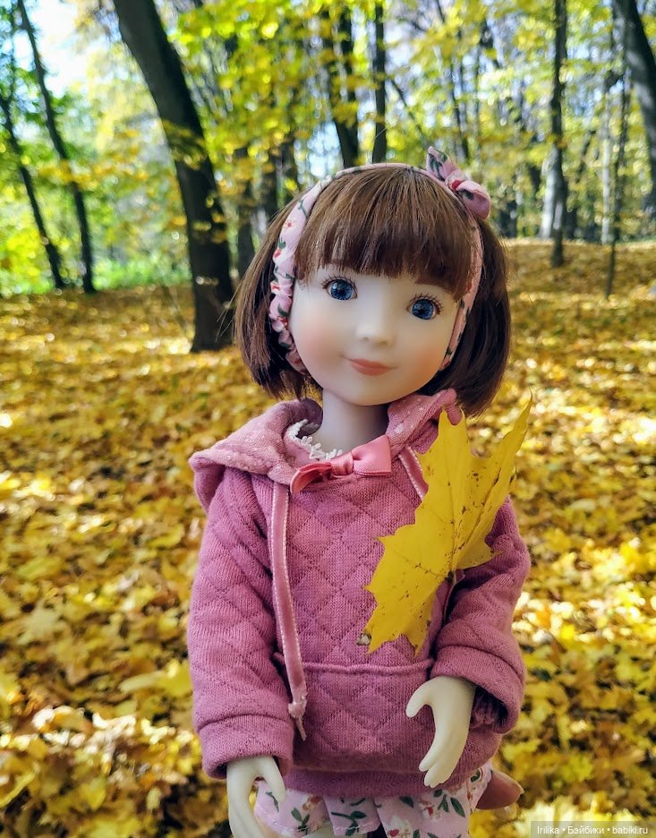 Осень золотая. Дара — Куклы Ruby Red (Руби Ред) Fashion Friends: Siblies (фото 7)