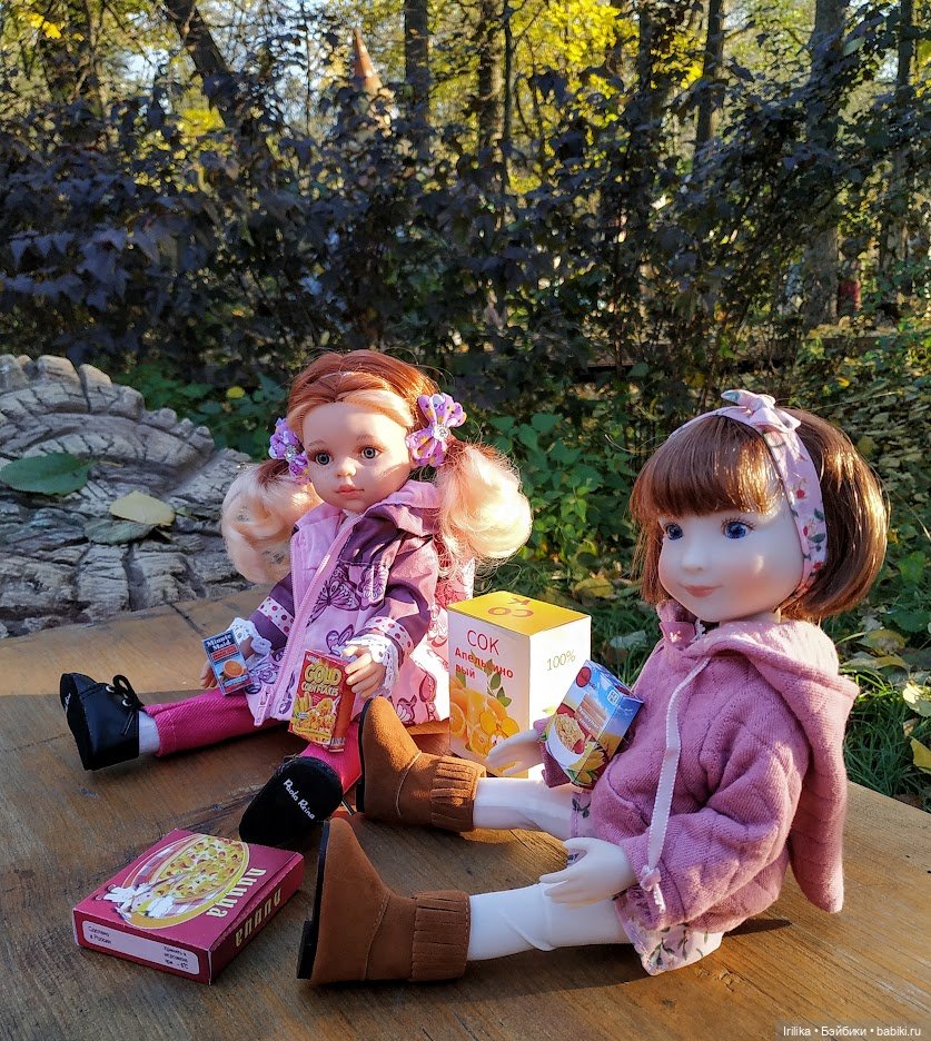Осень золотая. Дара — Куклы Ruby Red (Руби Ред) Fashion Friends: Siblies