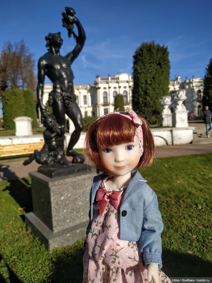 Еще золотая осень. Дара | Бэйбики Еще золотая осень. Дара — Куклы Ruby Red (Руби Ред) Fashion Friends: Siblies (фото 7)