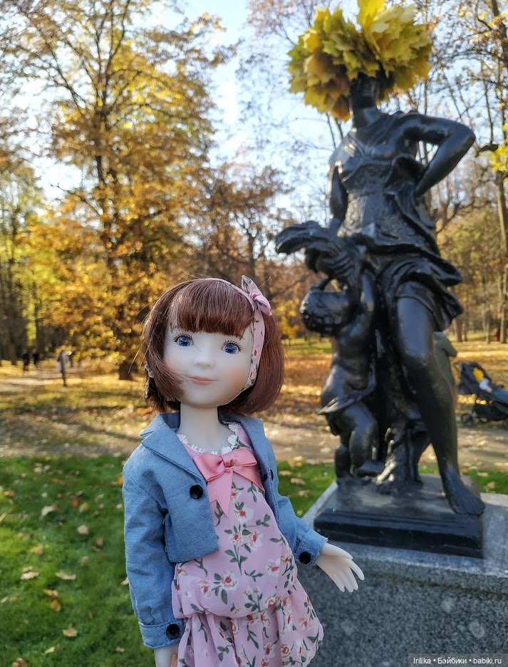 Еще золотая осень. Дара | Бэйбики Еще золотая осень. Дара — Куклы Ruby Red (Руби Ред) Fashion Friends: Siblies (фото 6)