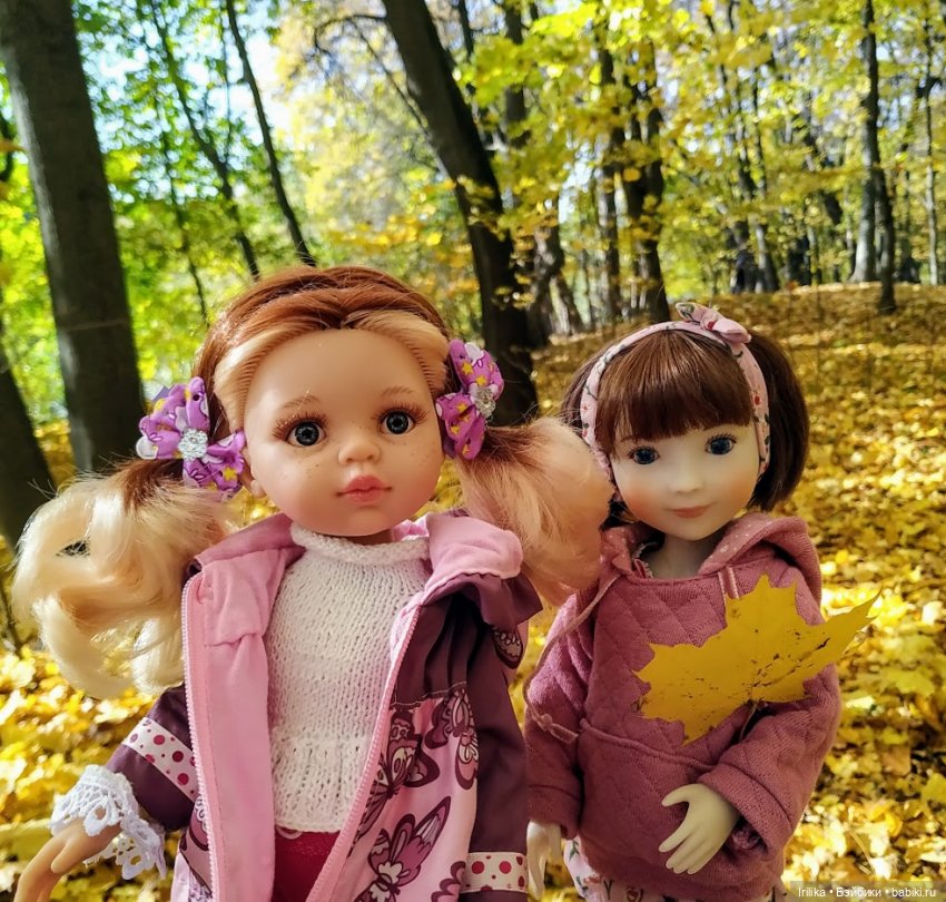 Осень золотая. Дара — Куклы Ruby Red (Руби Ред) Fashion Friends: Siblies (фото 5)