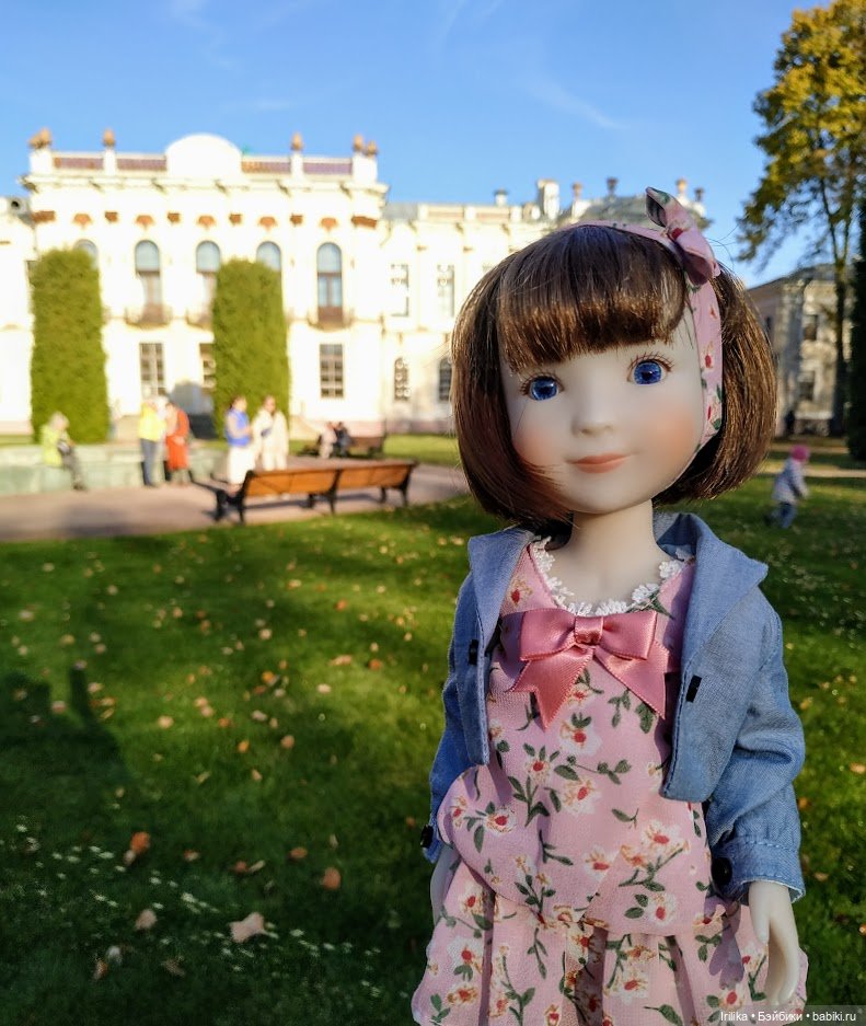 Еще золотая осень. Дара | Бэйбики Еще золотая осень. Дара — Куклы Ruby Red (Руби Ред) Fashion Friends: Siblies (фото 4)