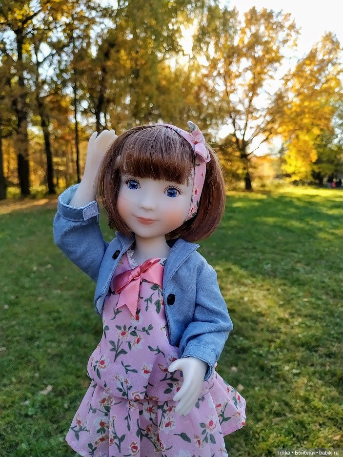 Еще золотая осень. Дара — Куклы Ruby Red (Руби Ред) Fashion Friends: Siblies