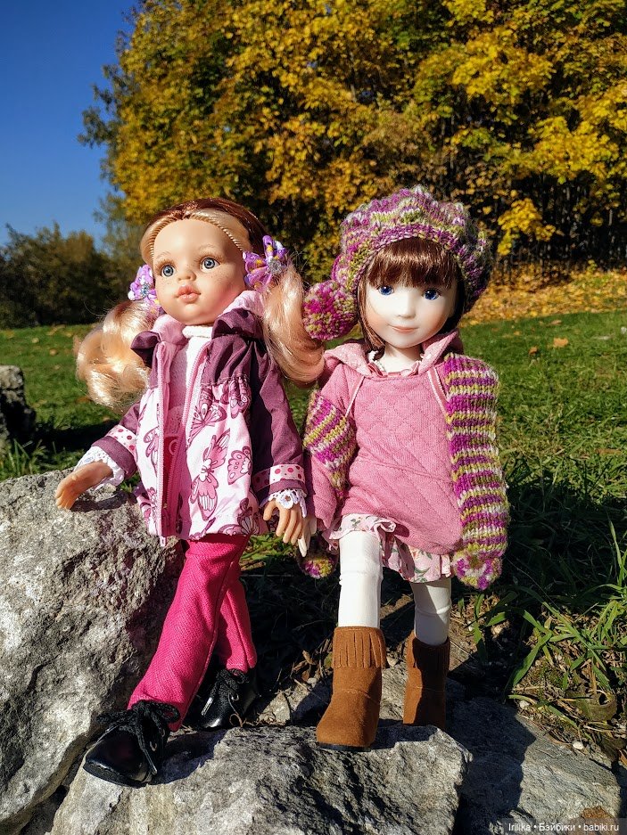 Осень золотая. Дара — Куклы Ruby Red (Руби Ред) Fashion Friends: Siblies (фото 10)